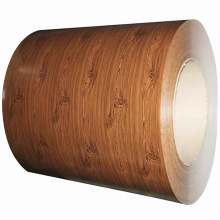 Wood grain prepainted galvanized  PPGI steel coil for roof tile/panel multi-application